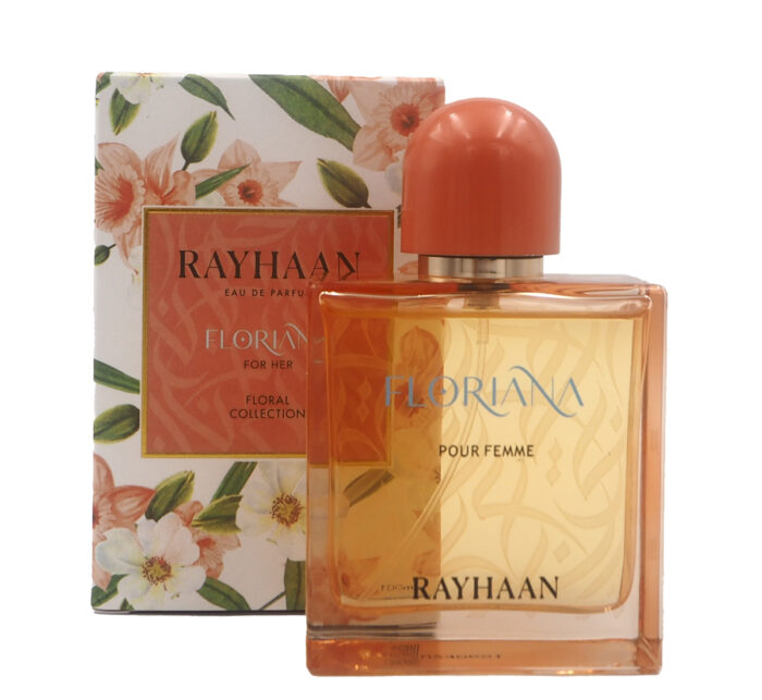 Floriana For Her Floral Collection Rayhaan Spray 100ml - Image 6