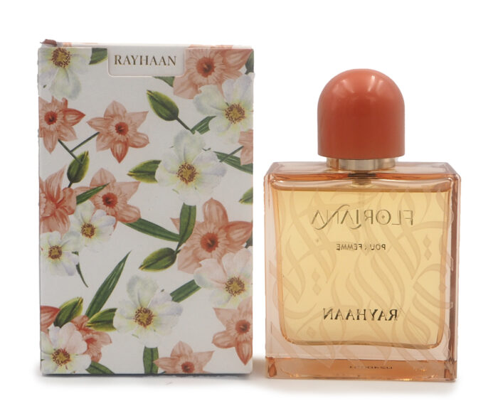 Floriana For Her Floral Collection Rayhaan Spray 100ml - Image 7