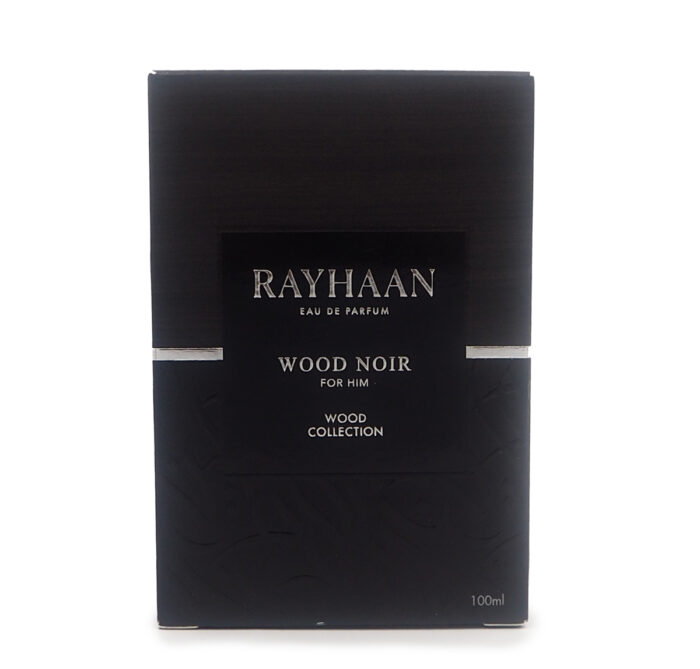 Wood Noir For Him Wood Collection Rayhaan Spray 100ml - Image 2