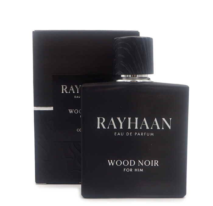 Wood Noir For Him Wood Collection Rayhaan Spray 100ml - Image 3