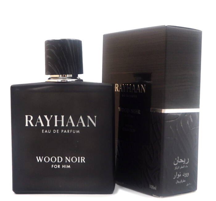 Wood Noir For Him Wood Collection Rayhaan Spray 100ml - Image 7
