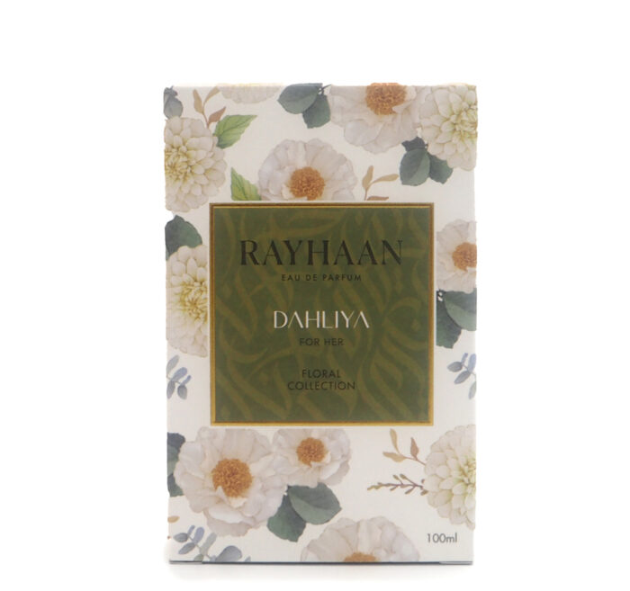 Dahliya For Her Floral Collection Rayhaan Spray 100ml - Image 2