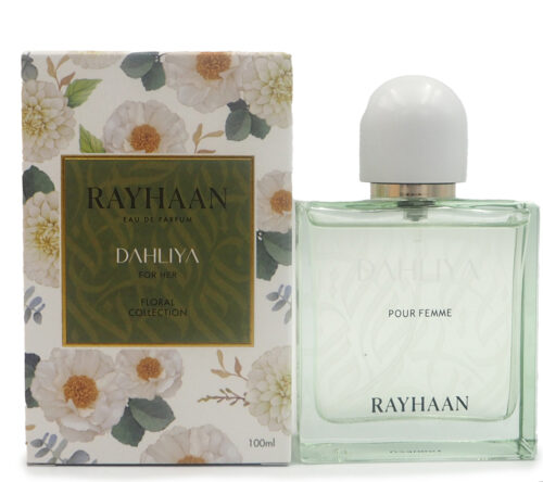 Dahliya For Her Floral Collection Rayhaan Spray 100ml