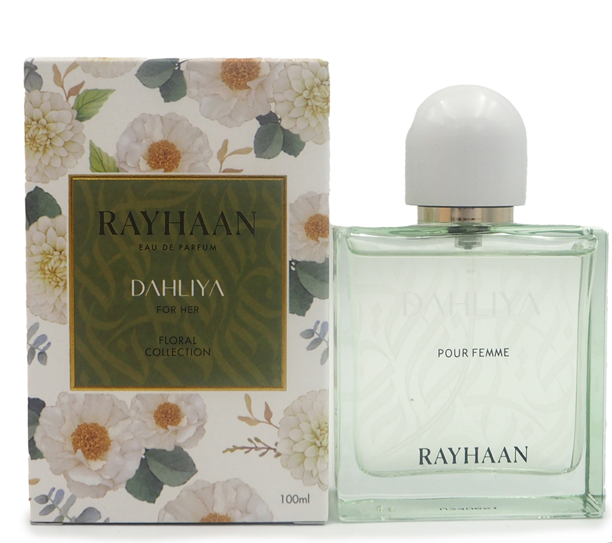 Dahliya For Her Floral Collection Rayhaan Spray 100ml