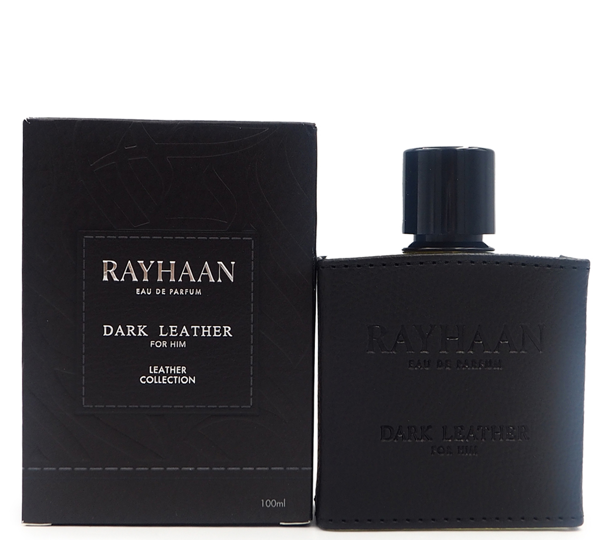 Dark Leather For Him Leather Collection Rayhaan Spray 100ml