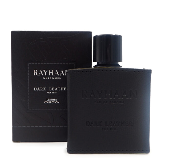 Dark Leather For Him Leather Collection Rayhaan Spray 100ml - Image 3