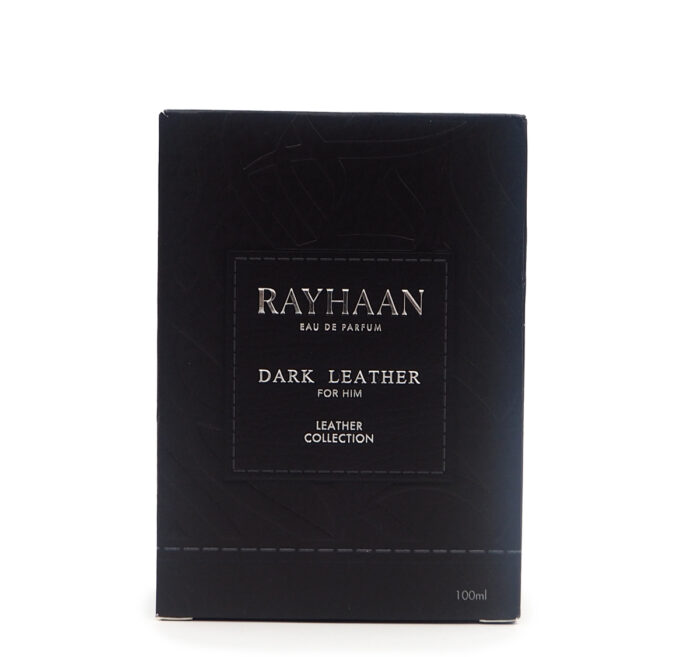 Dark Leather For Him Leather Collection Rayhaan Spray 100ml - Image 4