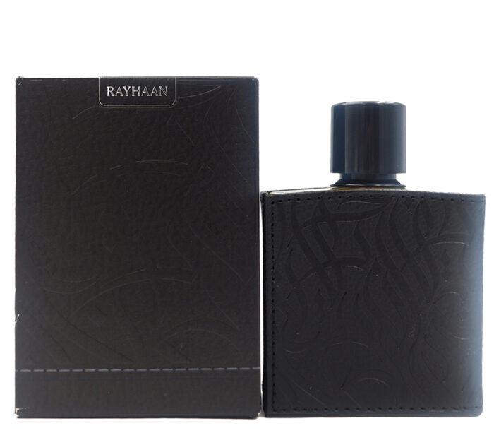 Dark Leather For Him Leather Collection Rayhaan Spray 100ml - Image 6