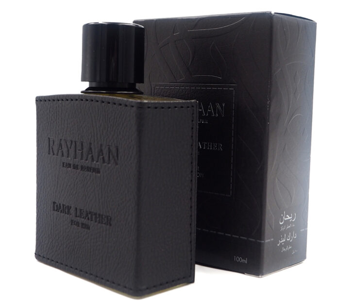 Dark Leather For Him Leather Collection Rayhaan Spray 100ml - Image 7