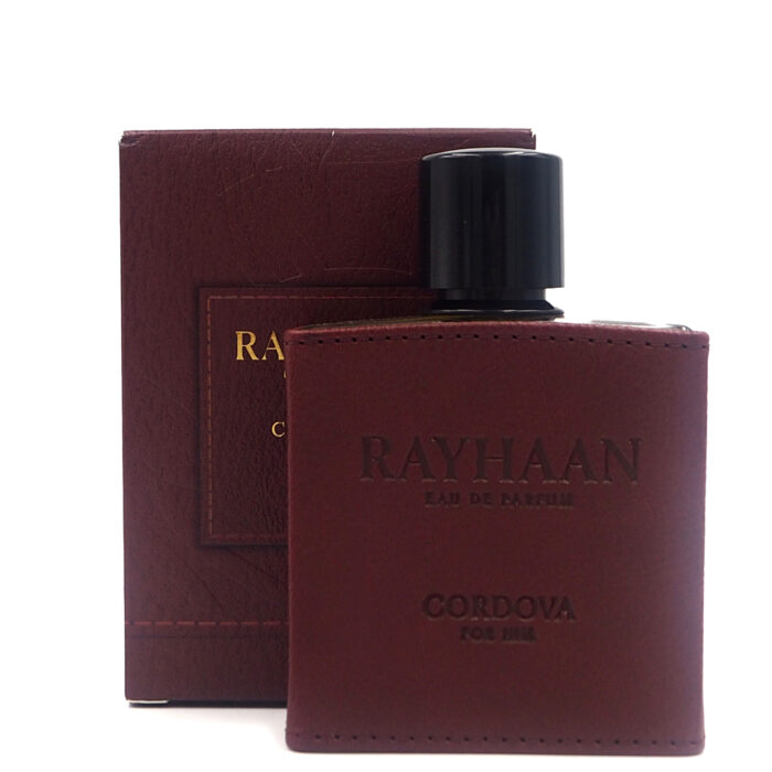 Cordova For Him Leather Collection Rayhaan Spray 100ml - Image 3