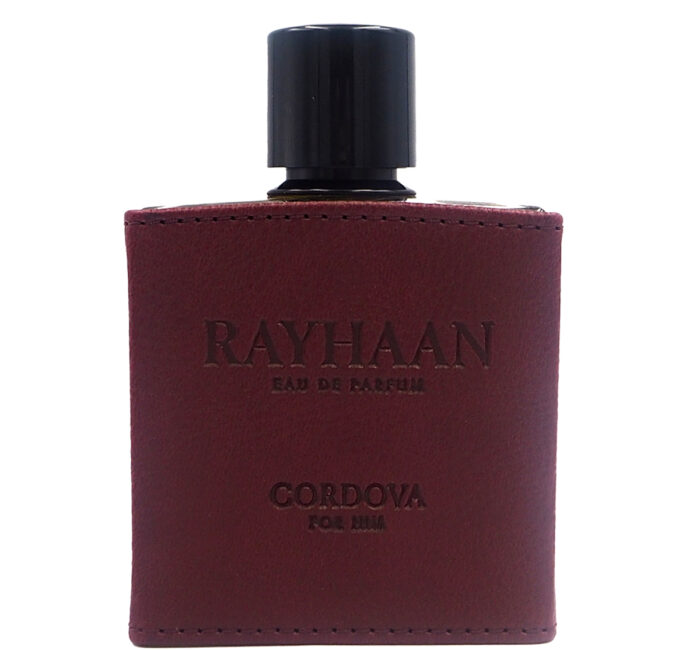 Cordova For Him Leather Collection Rayhaan Spray 100ml - Image 5