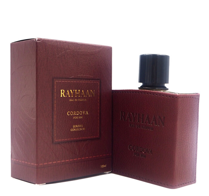 Cordova For Him Leather Collection Rayhaan Spray 100ml - Image 7