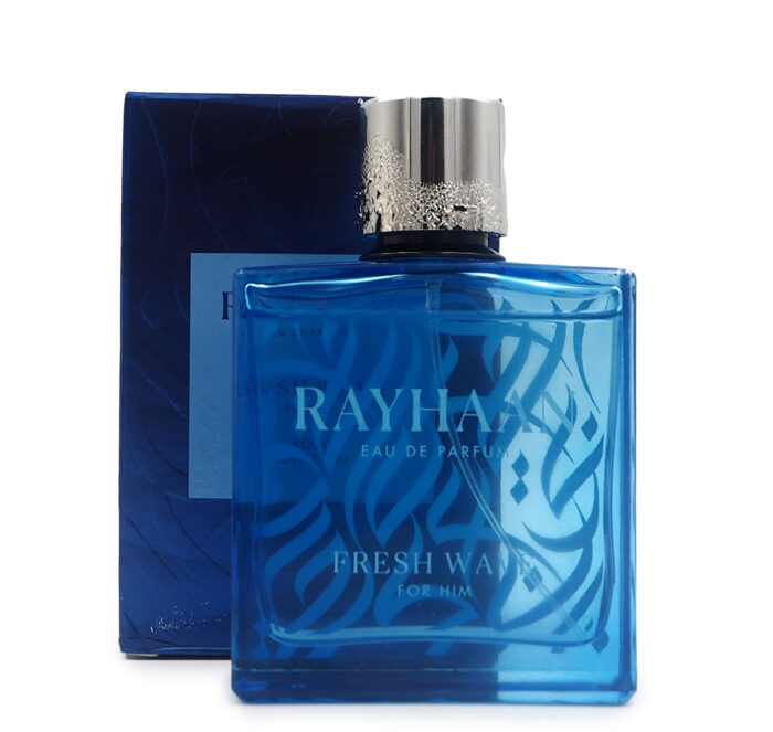 Fresh Wave For Him Aqua Collection Rayhaan Spray 100ml - Image 3