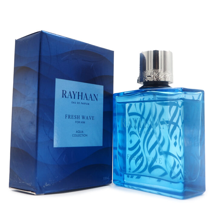Fresh Wave For Him Aqua Collection Rayhaan Spray 100ml - Image 7