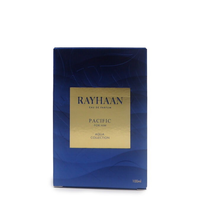 Pacific For Him Aqua Collection Rayhaan Spray 100ml - Image 2