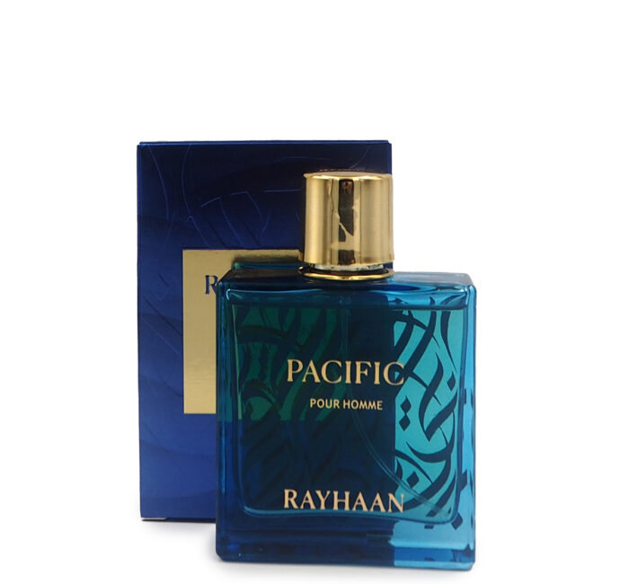 Pacific For Him Aqua Collection Rayhaan Spray 100ml - Image 3