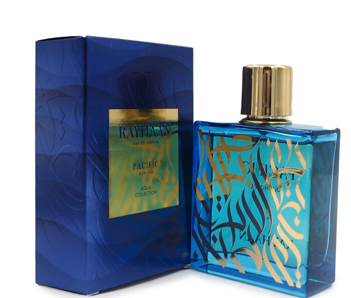 Pacific For Him Aqua Collection Rayhaan Spray 100ml - Image 6