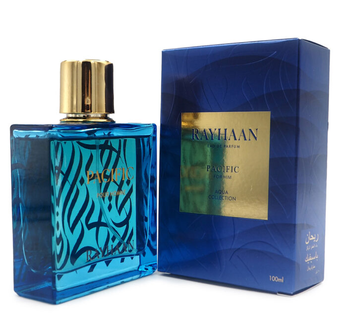 Pacific For Him Aqua Collection Rayhaan Spray 100ml - Image 7