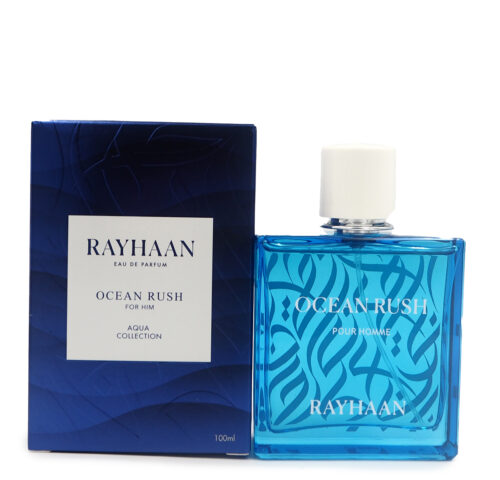 Ocean Rush For Him Aqua Collection Rayhaan Spray 100ml