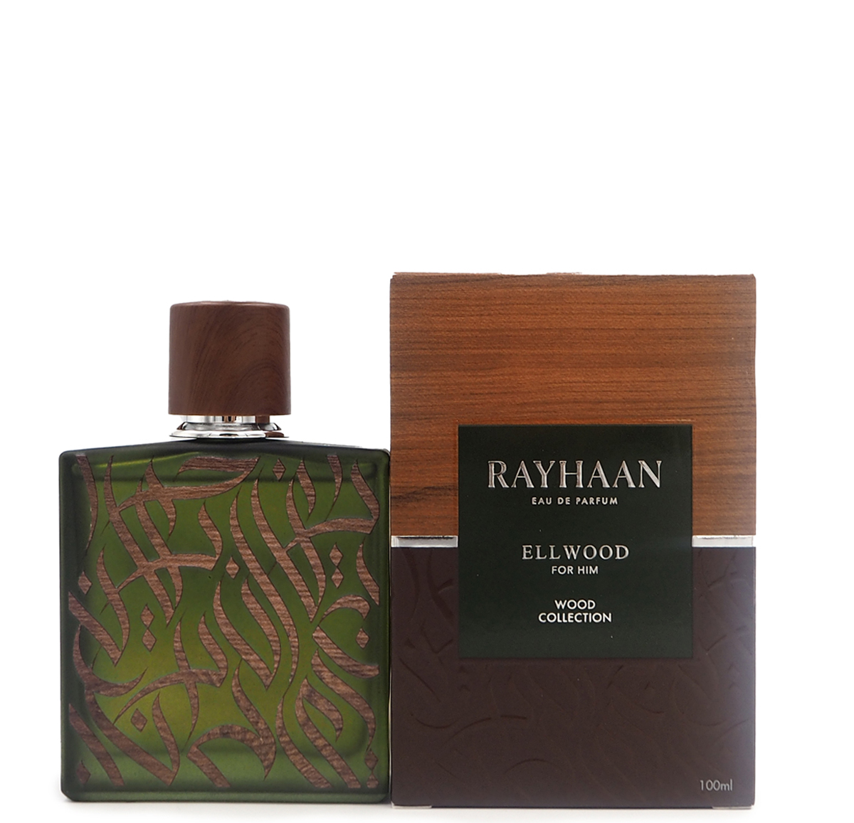 Ellwood For Him Wood Collection Rayhaan Spray 100ml