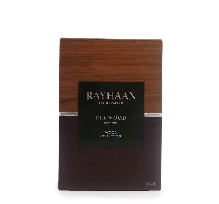 Ellwood For Him Wood Collection Rayhaan Spray 100ml - Image 3