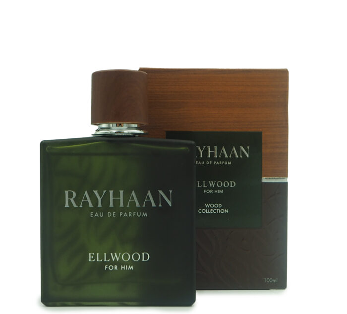 Ellwood For Him Wood Collection Rayhaan Spray 100ml - Image 4