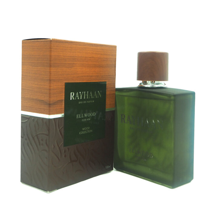 Ellwood For Him Wood Collection Rayhaan Spray 100ml - Image 7