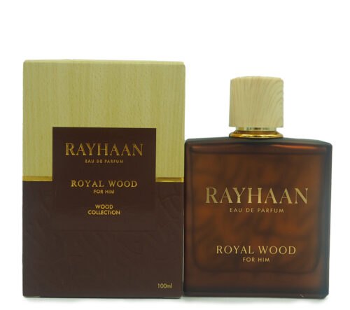 Royal Wood For Him Wood Collection Rayhaan Spray 100ml