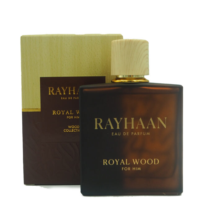 Royal Wood For Him Wood Collection Rayhaan Spray 100ml - Image 3