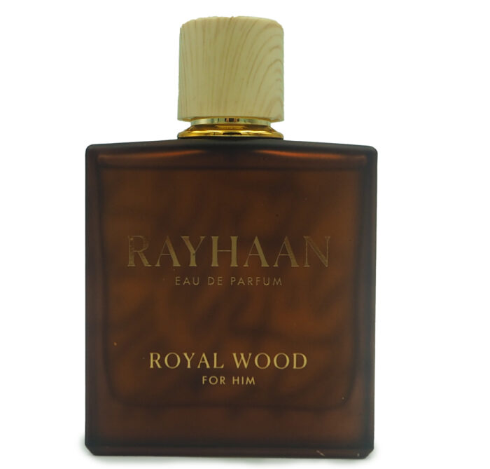 Royal Wood For Him Wood Collection Rayhaan Spray 100ml - Image 4