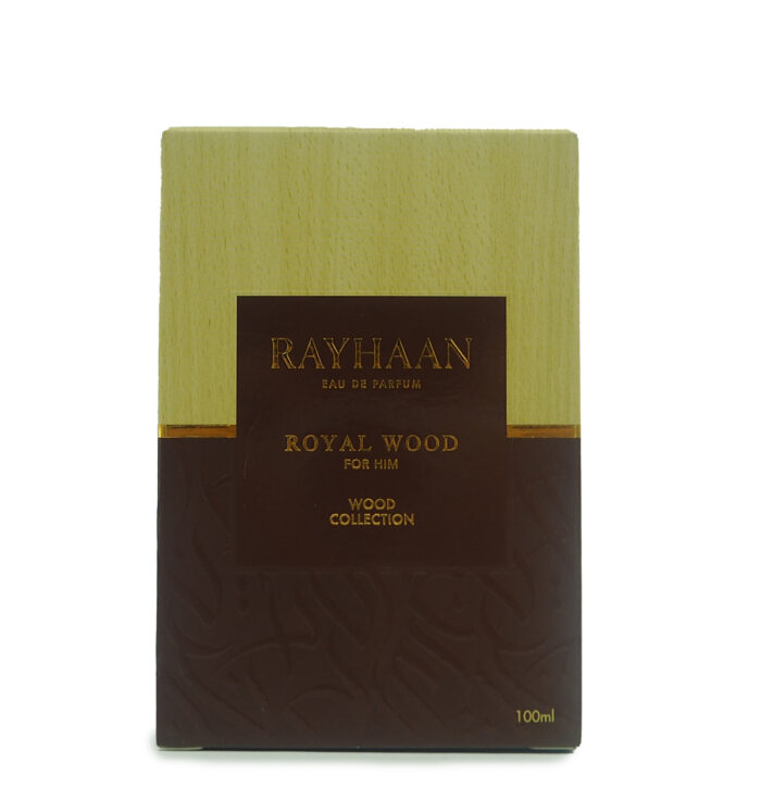 Royal Wood For Him Wood Collection Rayhaan Spray 100ml - Image 5