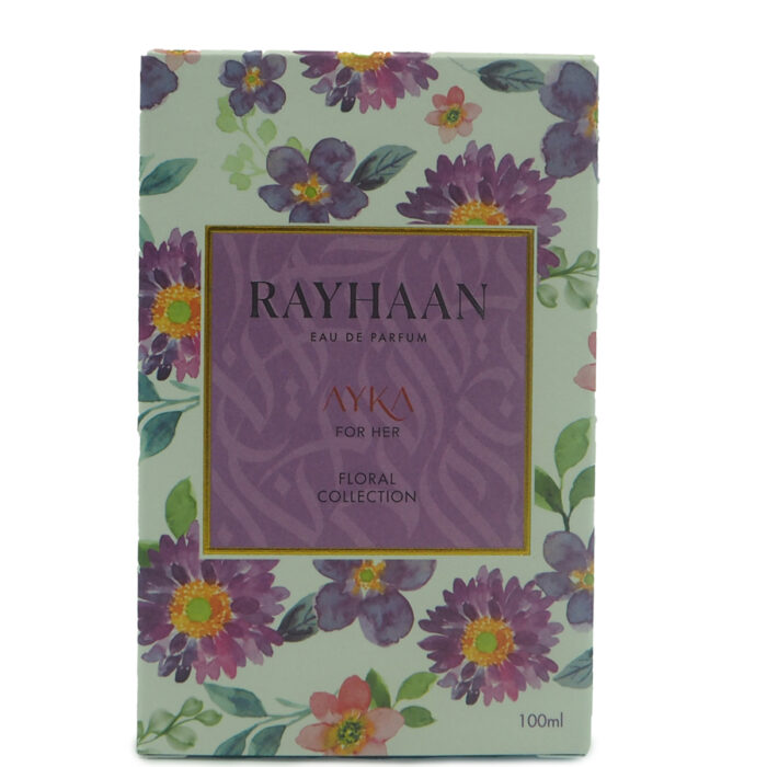 Ayka For Her Floral Collection Rayhaan Spray 100ml - Image 3
