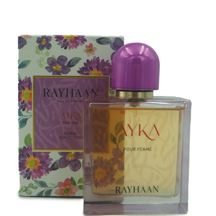 Ayka For Her Floral Collection Rayhaan Spray 100ml - Image 4
