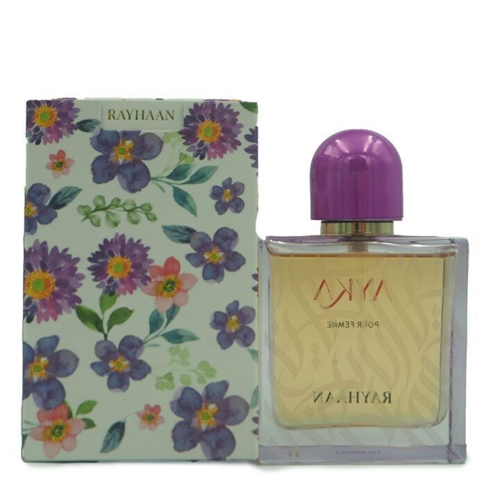 Ayka For Her Floral Collection Rayhaan Spray 100ml - Image 6