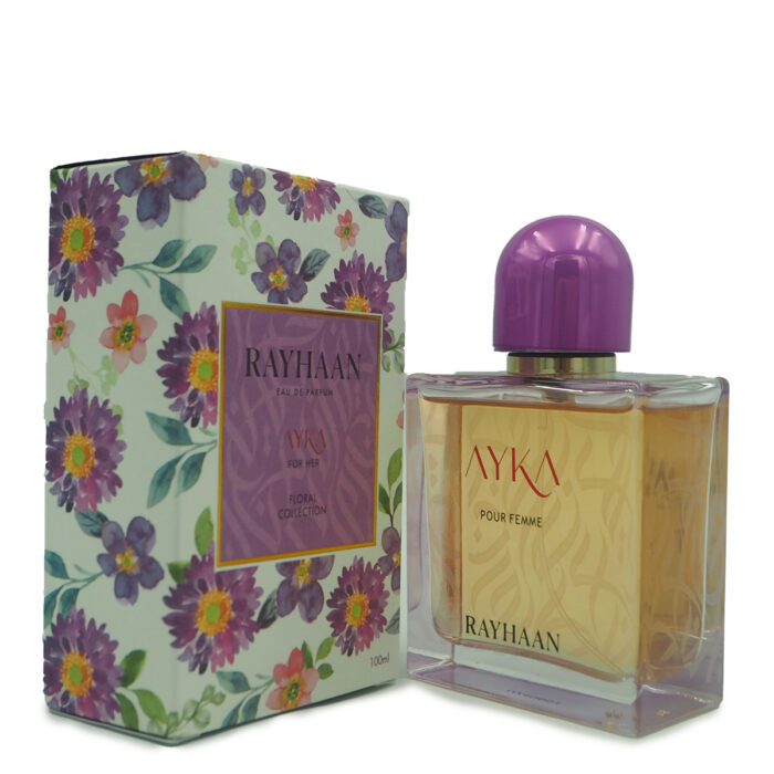 Ayka For Her Floral Collection Rayhaan Spray 100ml - Image 7