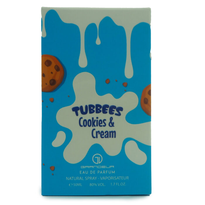 Cookies & Cream Tubbees 50ml EDP By Grandeur - Image 2