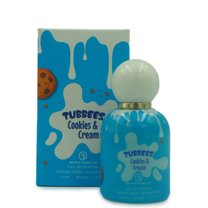 Cookies & Cream Tubbees 50ml EDP By Grandeur - Image 5