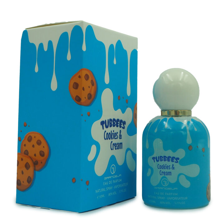 Cookies & Cream Tubbees 50ml EDP By Grandeur - Image 7