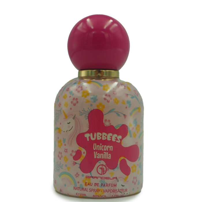Unicorn Vanilla Tubbees 50ml EDP By Grandeur - Image 3