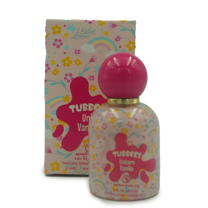 Unicorn Vanilla Tubbees 50ml EDP By Grandeur - Image 5