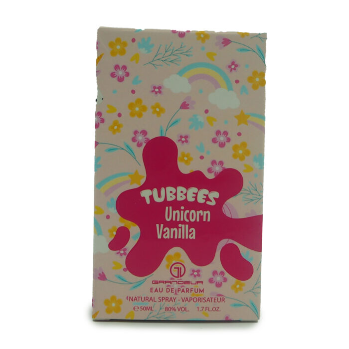 Unicorn Vanilla Tubbees 50ml EDP By Grandeur - Image 6