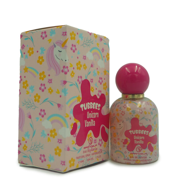 Unicorn Vanilla Tubbees 50ml EDP By Grandeur - Image 2