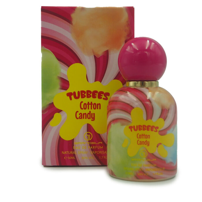 Cotton Candy Tubbees 50ml EDP By Grandeur - Image 3