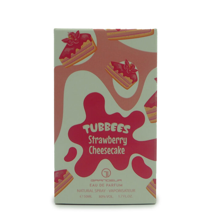 Strawberry Cheesecake Tubbees 50ml EDP By Grandeur - Image 2