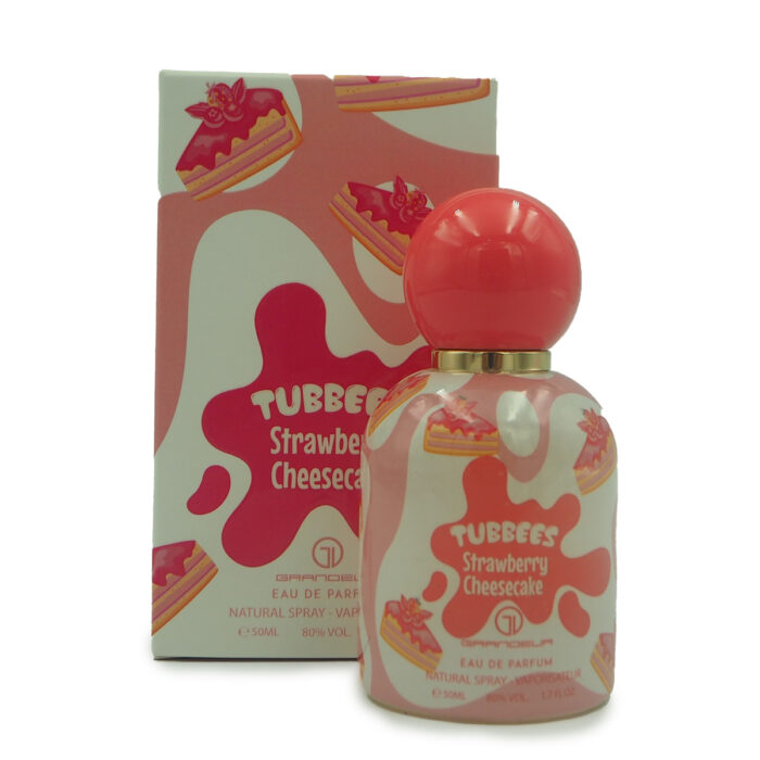 Strawberry Cheesecake Tubbees 50ml EDP By Grandeur - Image 3