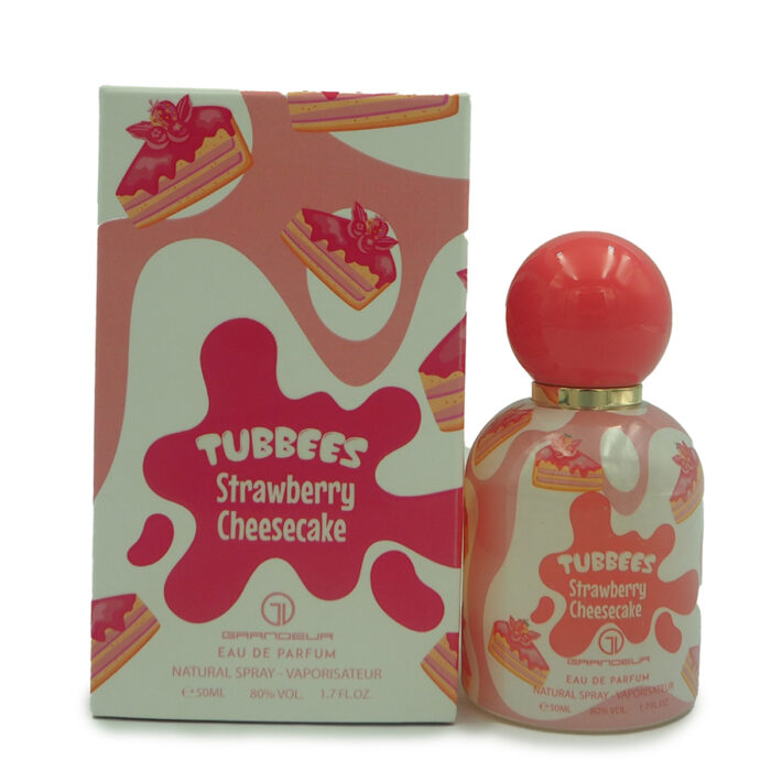 Strawberry Cheesecake Tubbees 50ml EDP By Grandeur