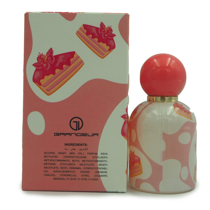 Strawberry Cheesecake Tubbees 50ml EDP By Grandeur - Image 5