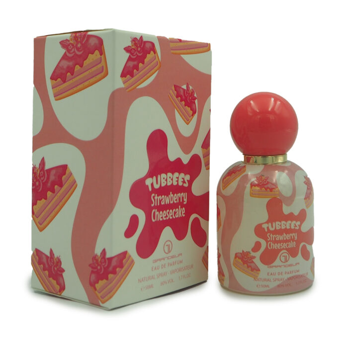 Strawberry Cheesecake Tubbees 50ml EDP By Grandeur - Image 6