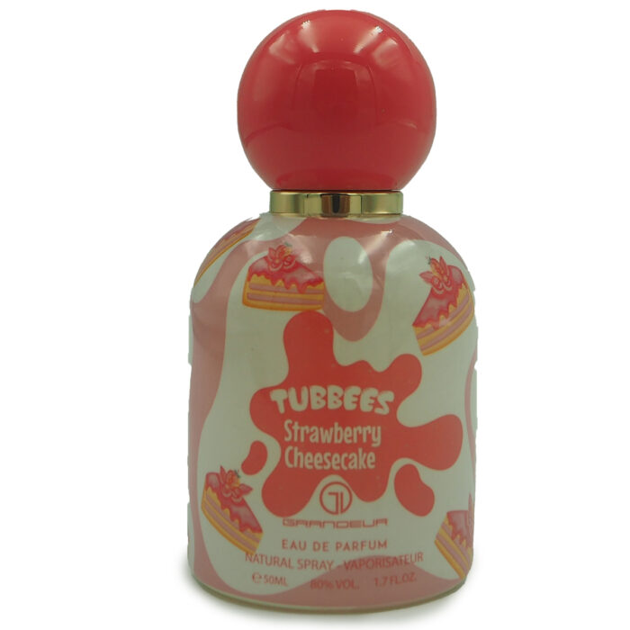 Strawberry Cheesecake Tubbees 50ml EDP By Grandeur - Image 7