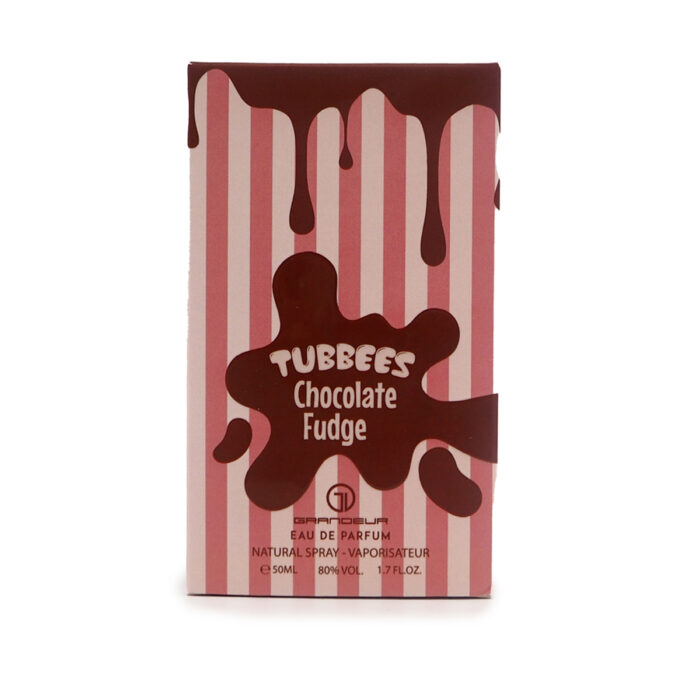 Chocolate Fudge Tubbees 50ml EDP By Grandeur - Image 2
